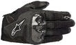 Alpinestars Stella SMX1 Air v2 Motorcycle мотоперчатки Black