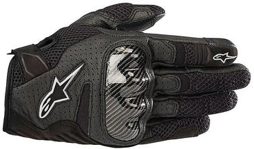 Alpinestars Stella SMX1 Air v2 Motorcycle мотоперчатки Black