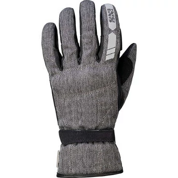 Classic Ixs Motorcycle мотоперчатки In Torino-Evo-ST 3.0 Black Gray Leather