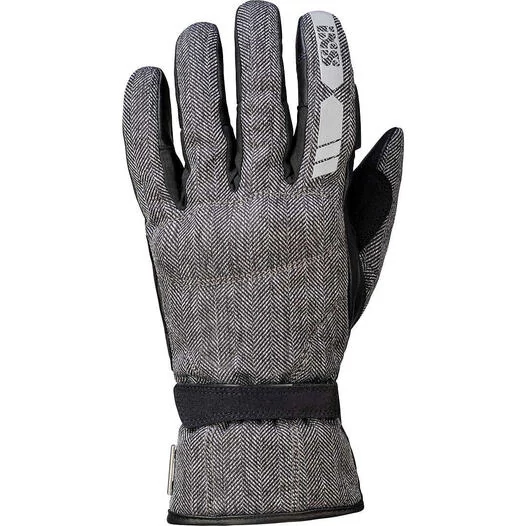 Classic Ixs Motorcycle мотоперчатки In Torino-Evo-ST 3.0 Black Gray Leather