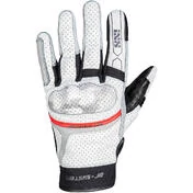 Summer Motorcycle мотоперчатки in Leather Ixs DESERT AIR Black Light Gray