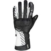 Ixs GLASGOW-ST 2.0 Leather and Fabric Motorcycle мотоперчатки Black Gray