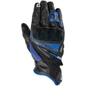 Ixon RS6 AIR Black White Blue Summer Leather Motorcycle мотоперчатки
