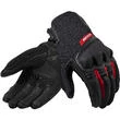 Rev'it DUTY Black Red Summer Motorcycle мотоперчатки