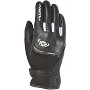 Ixon RS Shine 2 lady Summer Motorcycle мотоперчатки In Black White Leather and Fabric