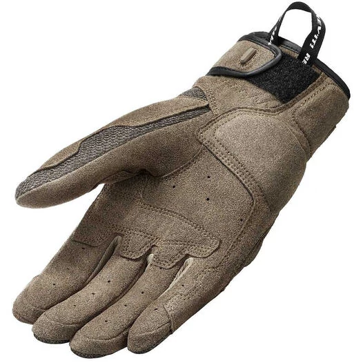 Rev'it VOLCANO Summer Motorcycle Gloves Sand Black