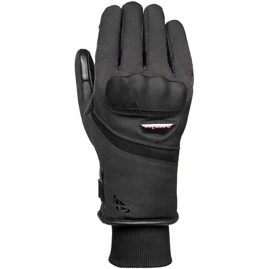 Ixon PRO FRYO LADY Winter Women's Motorcycle мотоперчатки Black Fuchsia
