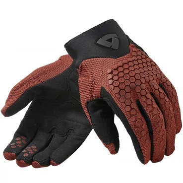 Rev'it MASSIF Certified Summer Motorcycle мотоперчатки Burgundy Red