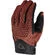 Rev'it MASSIF Certified Summer Motorcycle Gloves Burgundy Red