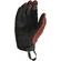 Rev'it MASSIF Certified Summer Motorcycle Gloves Burgundy Red