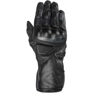Ixon GP5 AIR Black Summer Motorcycle мотоперчатки
