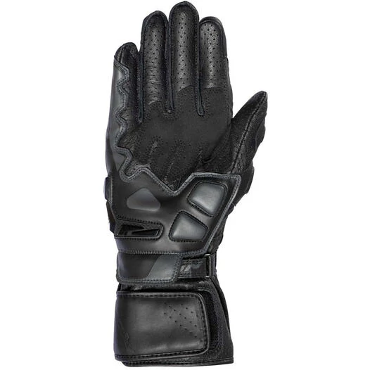 Ixon GP5 AIR Black Summer Motorcycle Gloves