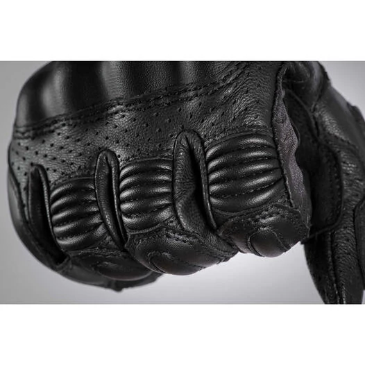 Ixon GP5 AIR Black Summer Motorcycle Gloves