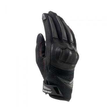 Clover Raptors Plus мотоперчатки Black Черный