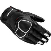 Spidi NKD H2OUT мотоперчатки Motorcycle мотоперчатки Black White