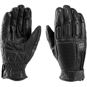 Blauer HT Banner CE Black Leather Motorcycle мотоперчатки