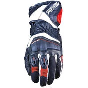 Five RFX4 EVO Motorcycle мотоперчатки Black White Red