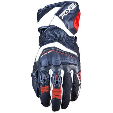 Five RFX4 EVO Motorcycle мотоперчатки Black White Red
