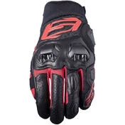 Five SF3 Motorcycle мотоперчатки Black Red