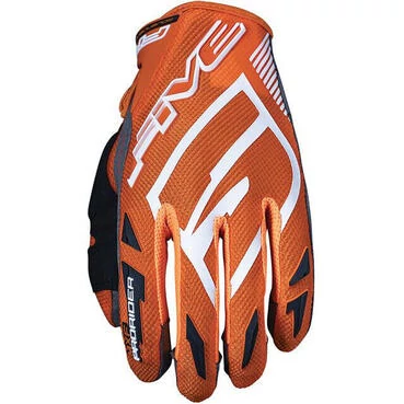 Five MXF4 PRORIDER S Orange Motorcycle мотоперчатки