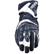 Five RFX4 EVO Motorcycle мотоперчатки Black White