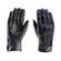 Blauer Combo Denim Black Leather Motorcycle мотоперчатки