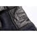 Blauer Combo Denim Black Leather Motorcycle Gloves