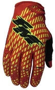 Cross Enduro Motorcycle мотоперчатки Fm Racing X26 POWER 001 Red Yellow