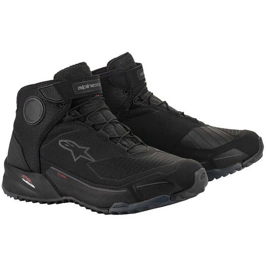 Alpinestars CR-X DRYSTAR Motorcycle мотоботы Black Black (размер: 11)