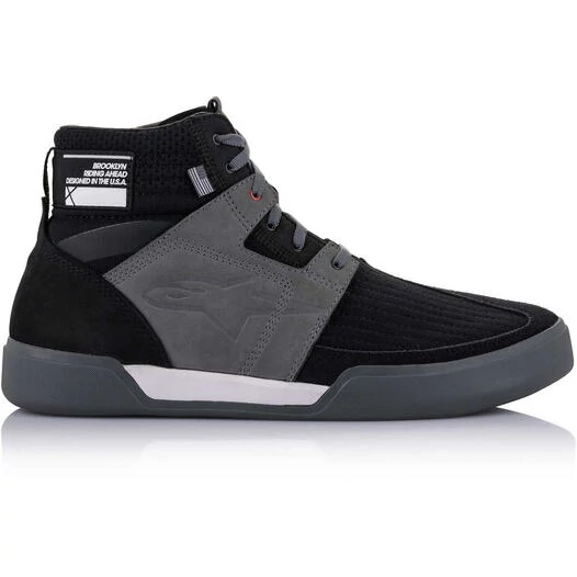 Alpinestars PRIMER Certified Motorcycle Shoes Black Blue Red