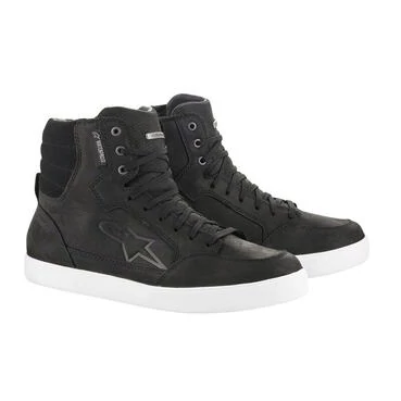Alpinestars J-6 Waterproof мотоботы Black White Черный