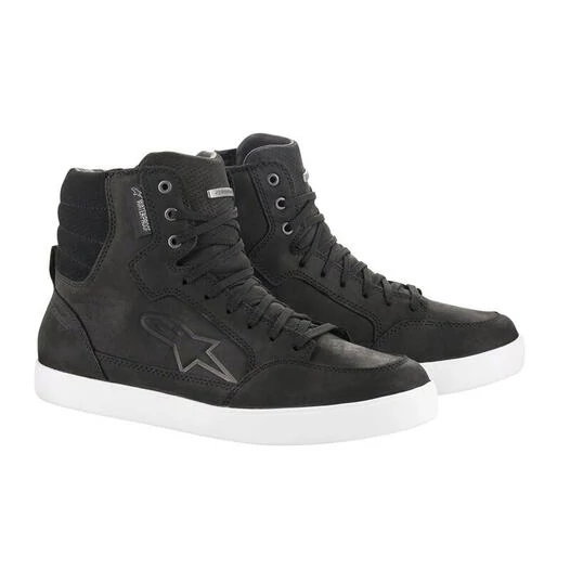 Alpinestars J-6 Waterproof мотоботы Black White Черный (размер: 6.5)