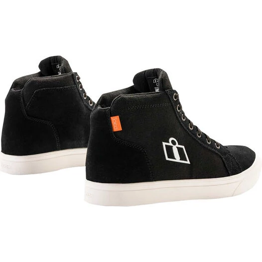 Icon CARGA CE Classic Casual Motorcycle Sneaker