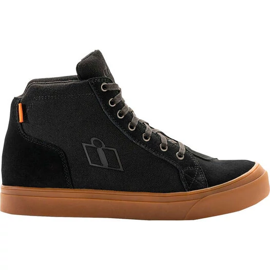Icon CARGA CE Black Casual Motorcycle Sneaker