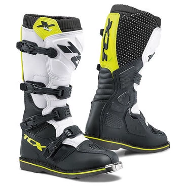 Tcx X-blast Black White Fluo Yellow Желтый