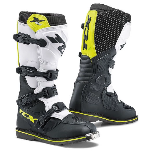 Tcx X-blast Black White Fluo Yellow Желтый (размер: 39)