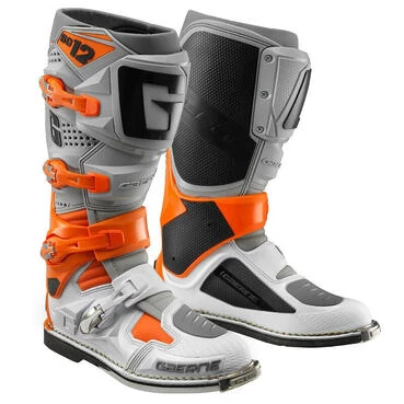 Gaerne Sg 12 Boots Grey Orangewhite Оранжевый