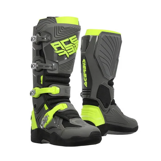 Acerbis Whoops Boots Grey Yellow Желтый (размер: 43)