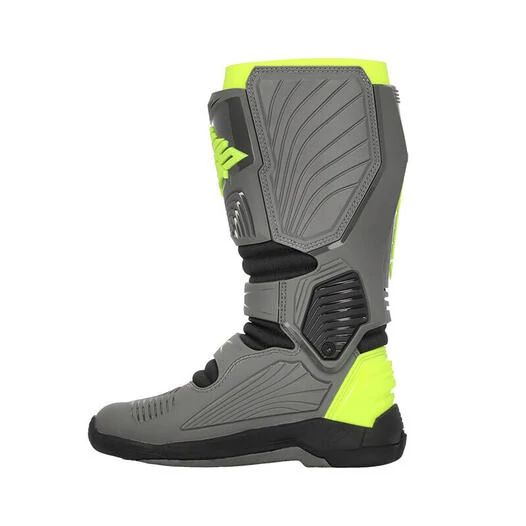 Acerbis Whoops Boots Grey Yellow Желтый