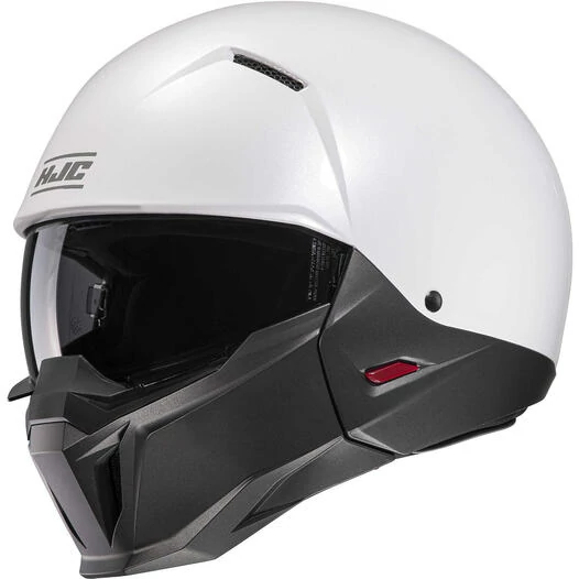 Motorcycle Мотошлем Jet Hjc i20 UNI White