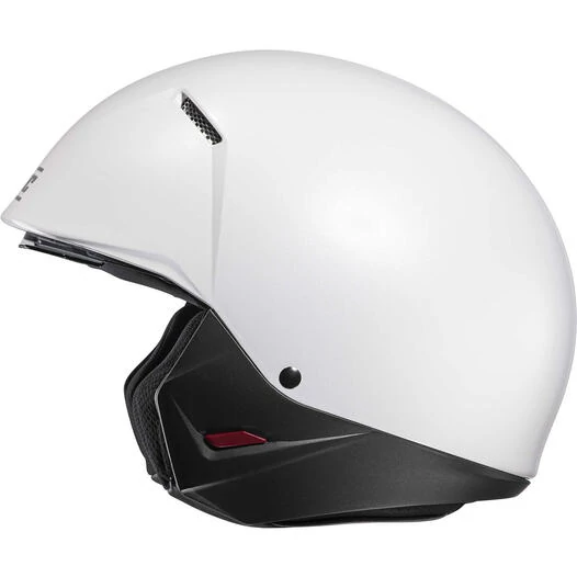 Motorcycle Helmet Jet Hjc i20 UNI White