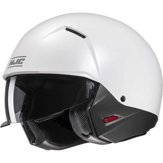 Motorcycle Helmet Jet Hjc i20 UNI White