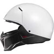 Motorcycle Helmet Jet Hjc i20 UNI White