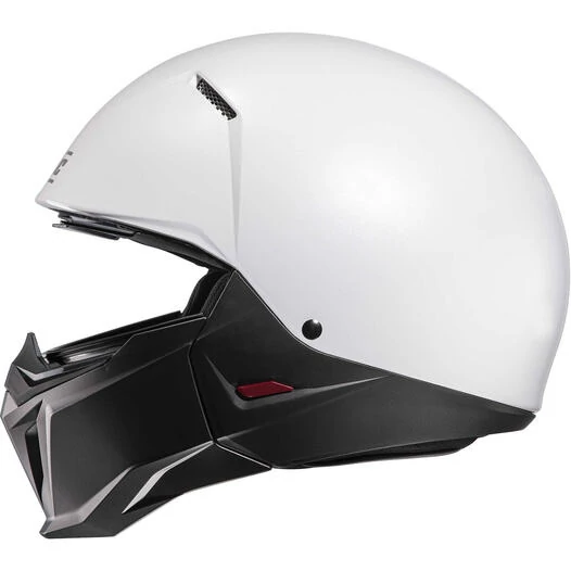 Motorcycle Helmet Jet Hjc i20 UNI White