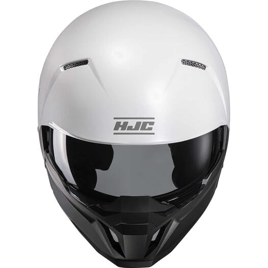 Motorcycle Helmet Jet Hjc i20 UNI White