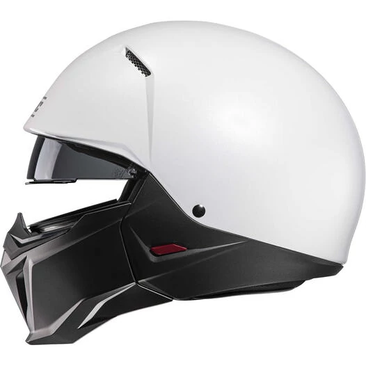 Motorcycle Helmet Jet Hjc i20 UNI White