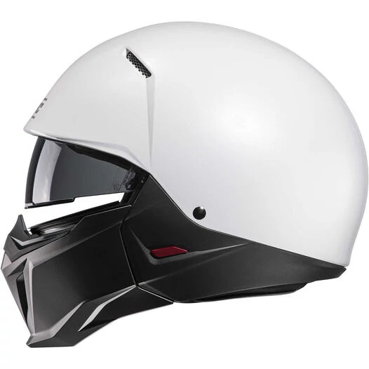 Motorcycle Helmet Jet Hjc i20 UNI White