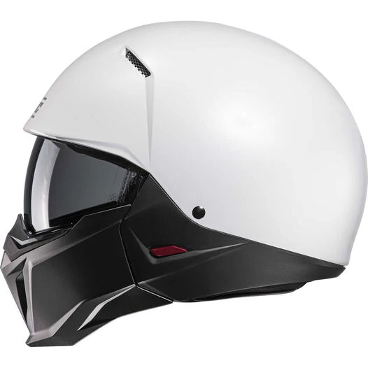 Motorcycle Helmet Jet Hjc i20 UNI White
