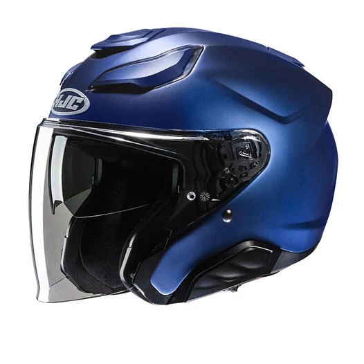 Hjc F31 Мотошлем Blue Matt Синий (размер: 2xl)