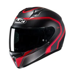 Hjc C10 Elie Мотошлем Red Black Красный